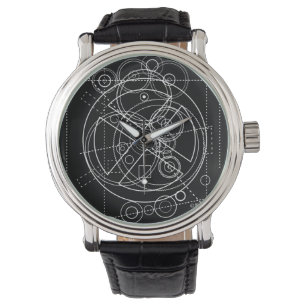 Montre Dessin du mécanisme antikythérien