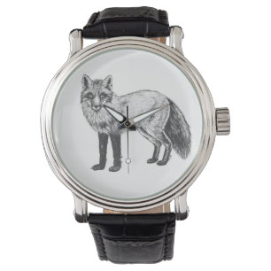 Montre Dessin Fox