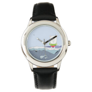 Montre "d'été de attente"