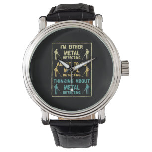 Montre Détecteur métallique