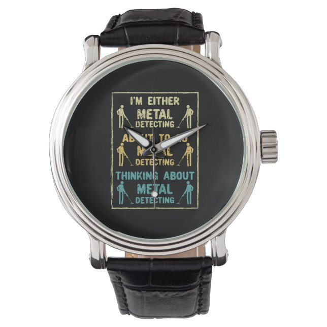 Montre Détecteur métallique (devant)