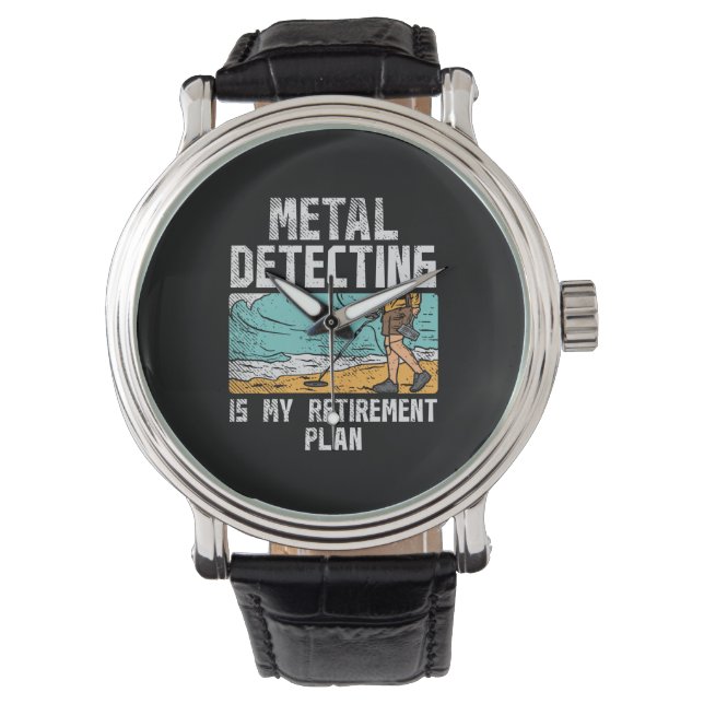 Montre Détection de la retraite par métal (devant)