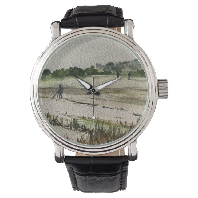 Montre Détection Métal Dans Les Champs (devant)