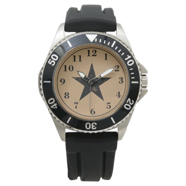 Montre d'étoile militaire tactique (devant)