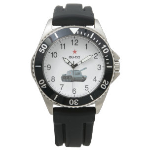 Montre Détruiseur soviétique de chars 2ÈME GUERRE MOND