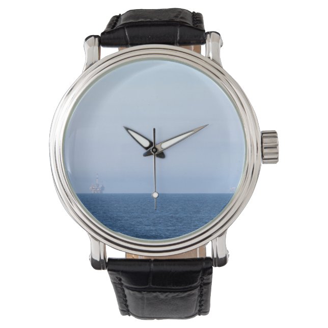 Montre Deux barils d'huile (devant)