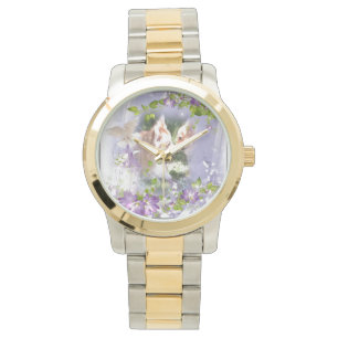 Montre Deux Corgis se rencontrent