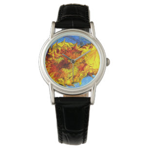 Montre Deux Coupes de tournesols Van Gogh
