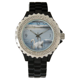 Montre Deux cygnes