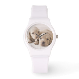 Montre Deux Dachshunds miniatures