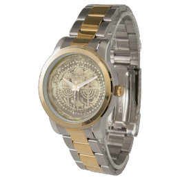 Montre Deux Lions d'or de Juda | Regarder