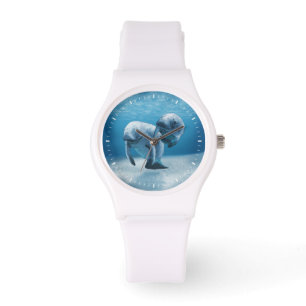 Montre Deux Manatees