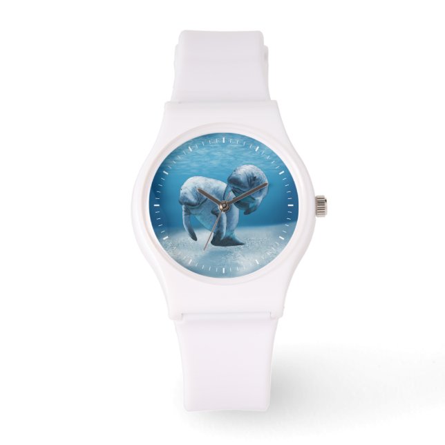 Montre Deux Manatees (Recto)