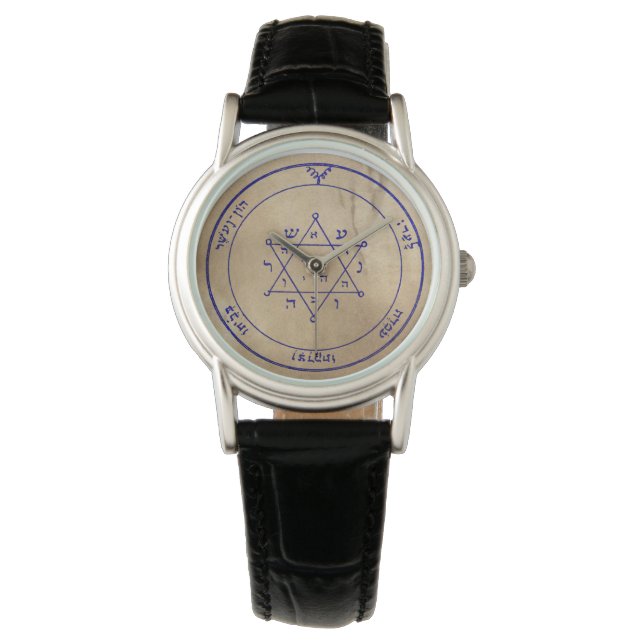 Montre Deuxième Pentacle de Jupiter (devant)