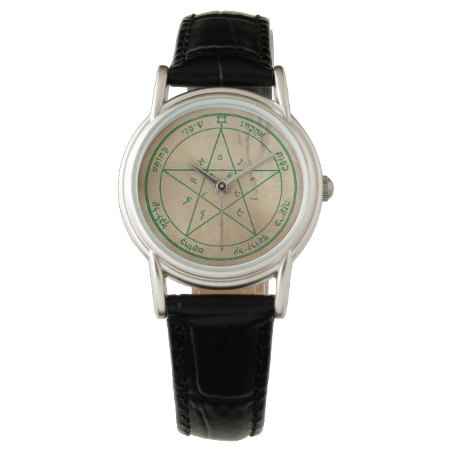 Montre Deuxième Pentacle de Vénus (devant)