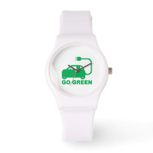 Montre Devenez écolo ~ Conduite de voitures électriques
