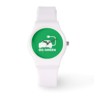 Montre Devenez écolo ~ Conduite de voitures électriques