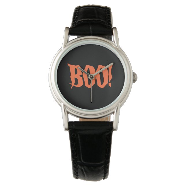 Montre d'Halloween féminin (devant)