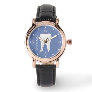 Montre d'hygiéniste dentaire de dent d'émail