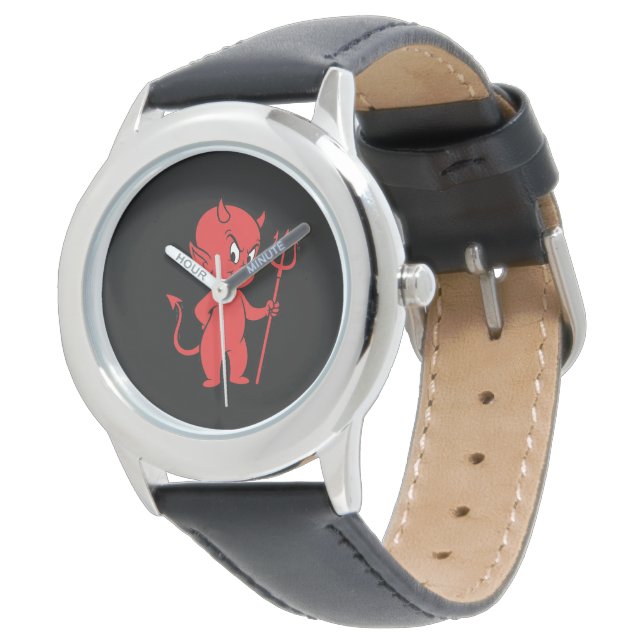 Montre Diable Rouge (Incliné)