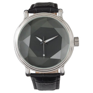 Montre Diamant noir
