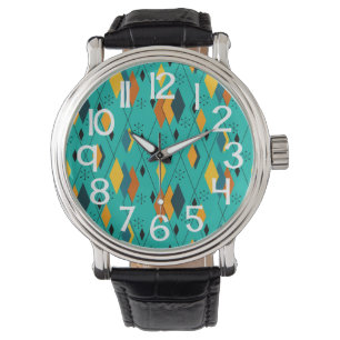 Montre Diamants atomiques
