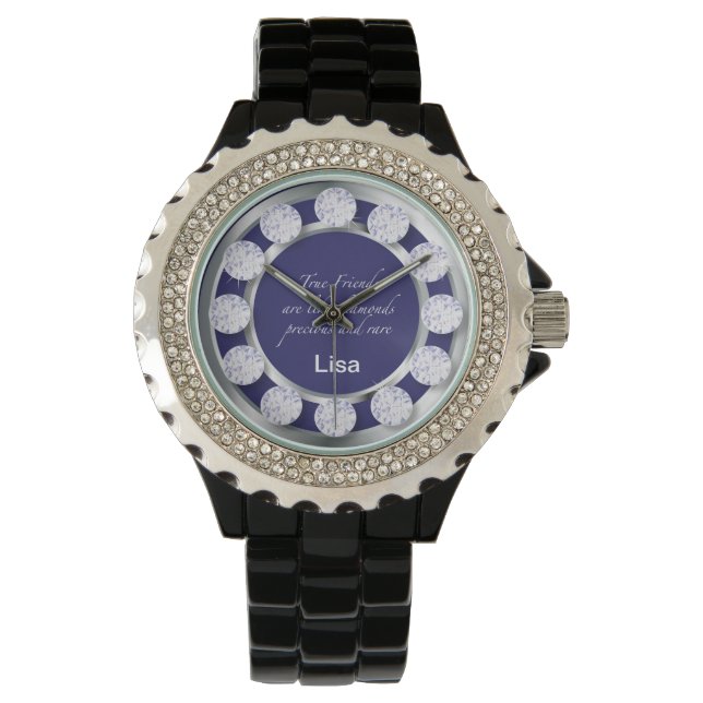 Montre Diamants d'amitié (devant)