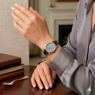 Montre Diamants Écrasés Similés Luxe