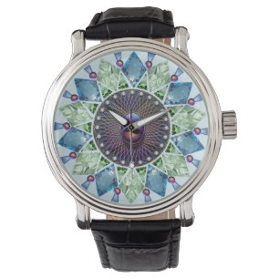 Montre Diamants et perles 1