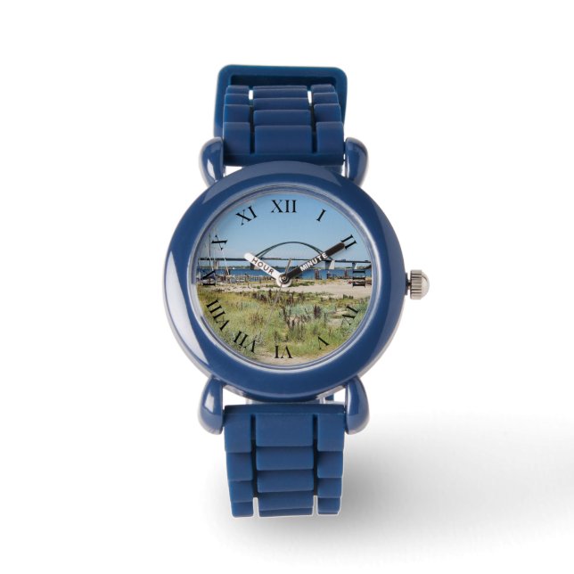 Montre diesel ICE sur le pont du Fehmarn (Recto)