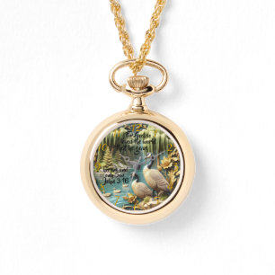 Montre Dieu a tant aimé le monde