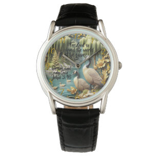 Montre Dieu aima tant le monde