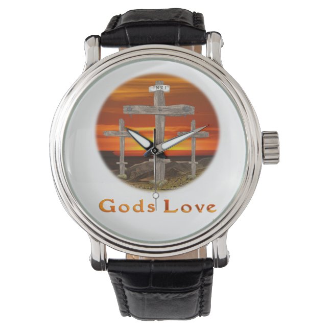 Montre Dieu aime (devant)