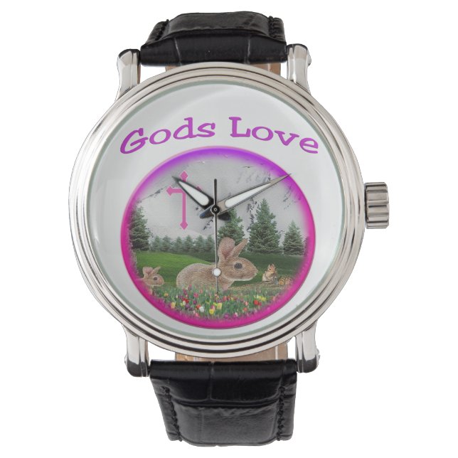 Montre dieu amour (devant)
