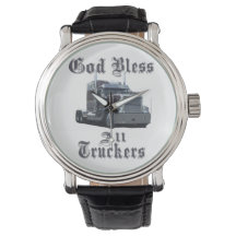 Dieu Béni Tous Les Truckers Watch Collection