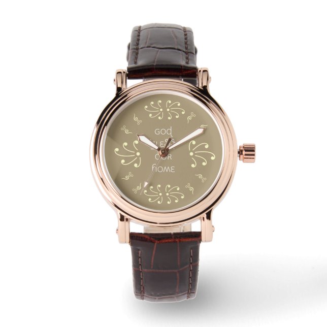 Montre Dieu bénis (Recto)