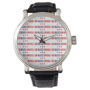 Montre Dieu bénisse l'Amérique