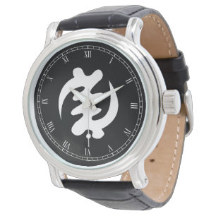 Montre Dieu de Gye Nyame est symbole suprême