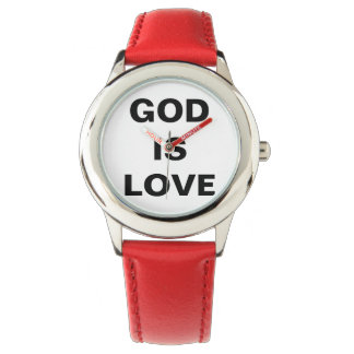 Montre Dieu est amour