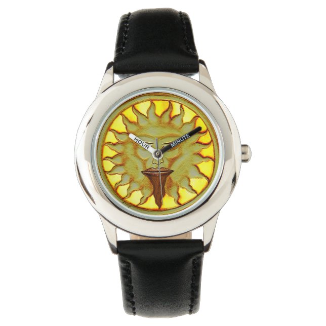 Montre Dieu Soleil (Ra) (devant)