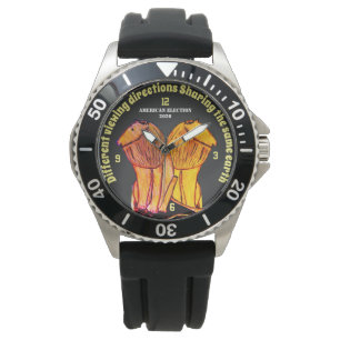 Montre Différentes directions d'affichage