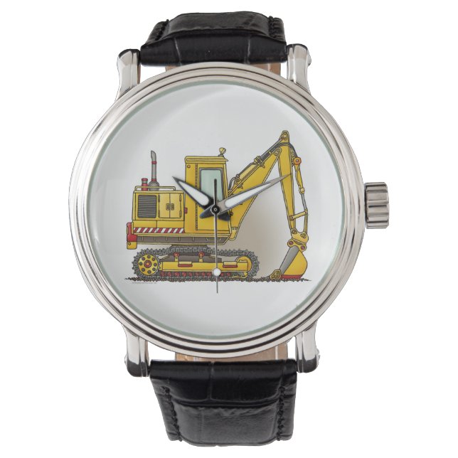 Montre Digger Shovel (devant)