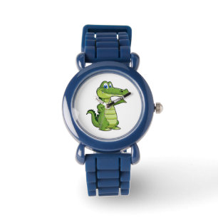 Montre d'illustration Alligator