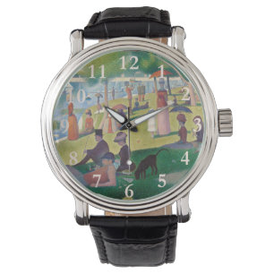 Montre Dimanche sur La Grande Jatte Seurat Peinture