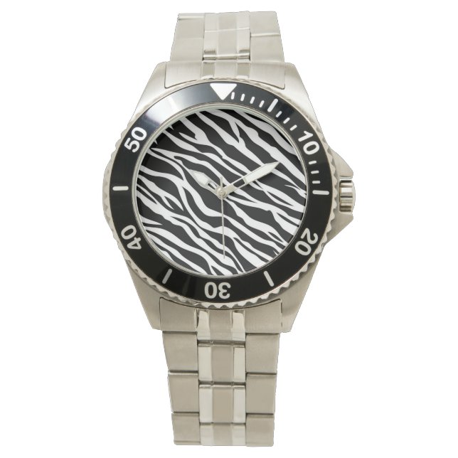 Montre d'impression Zebra (devant)