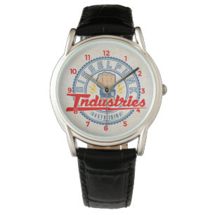Montre d'industries de Dieselpunk