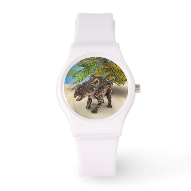 Montre Dinosaure Einiosaurus (Recto)