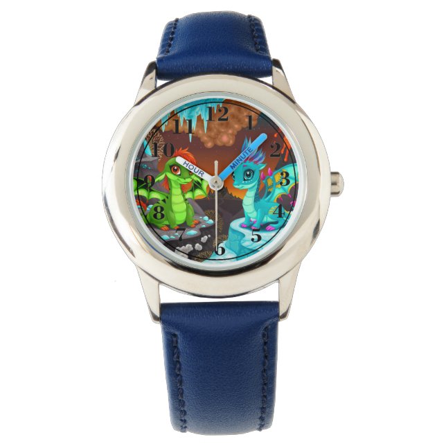 Montre Dinosaures (devant)