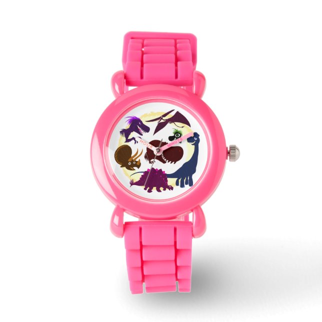 Montre Dinosaures (Recto)