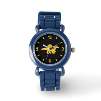 Montre Dinosaures jaunes mignons